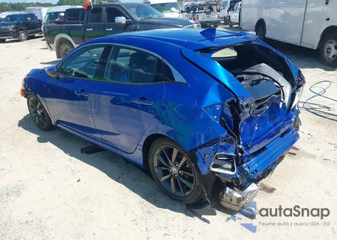 2020 Honda Civic Ex z USA, uszkodzony, nr VIN SHHFK7H60LU412428